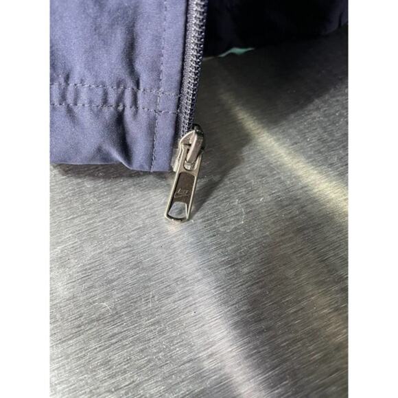 Nike WindBreaker / Jacket Navy Blue Zip Up With Mesh Lining Size XXL - Picture 7 of 7